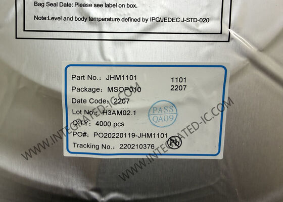 JHM1101 Sensor IC Automotive Sensor Signal Conditioning IC MSOP-10 این سیستم عامل به طور کامل برای استفاده در خودروهای خود استفاده می شود.