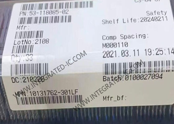 10131762-301LF کانکتورهای سرعت بالا ExaMAX Backplane Connector