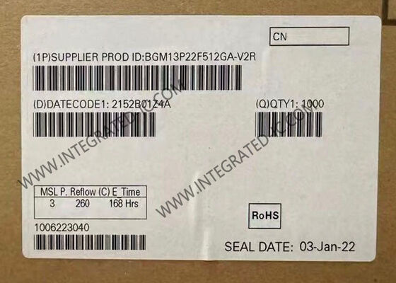 ماژول ارتباط بی‌سیم BGM13P22F512GA-V2R BT Low Energy مبتنی بر ماژول‌های EFR32BG13