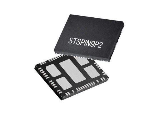 STSPIN9P22 چیپ مدار یکپارچه 75 ولت درایور موتور پل کامل در حال حاضر VFQFPN-55