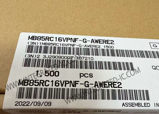 تراشه آی سی حافظه MB85RC16VPNF-G-AWERE2 تراشه 16 کیلوبیتی فروالکتریک رم حافظه IC SOP-8 FRAM تراشه حافظه