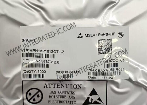 MP1612GTL تراشه مدار یکپارچه 2A مترجم همزمان با فرکانس 1.2MHz و دقت 1٪ FB