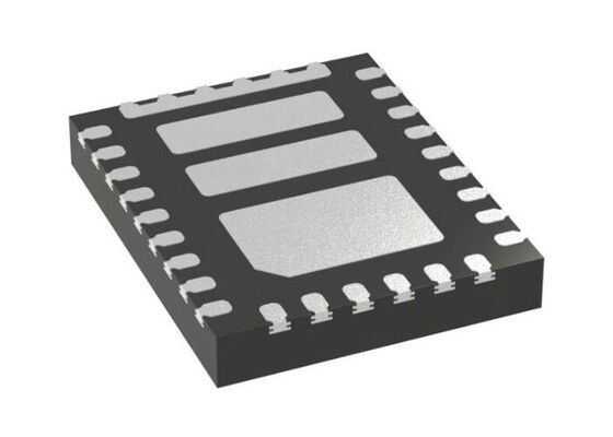تراشه مدار یکپارچه TPS546C25VBDR 35A PMBus قابل جمع و جور کنورتر همزمان مرحله پایین WQFN-33
