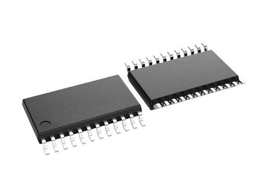 تراشه مدار یکپارچه TPS7H5005MPWTSEP کنترل کننده PWM دو خروجی 2MHz با اصلاح همزمان