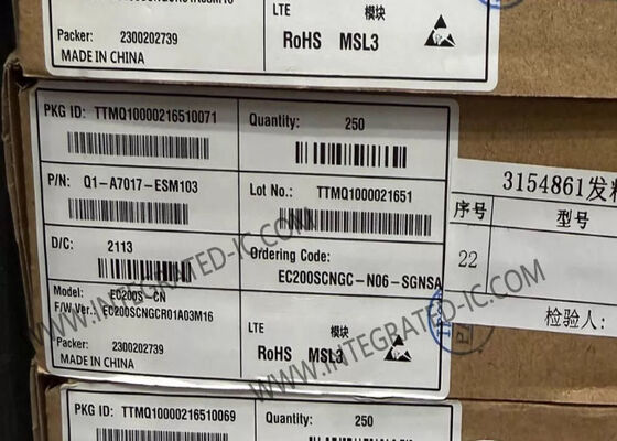 EC200SCNGC-N06-SGNSA ماژول LTE Cat 1 با سرعت 10 Mbps Downlink و 5 Mbps Uplink در فاکتور فرم Mini PCIe برای برنامه های IoT M2M