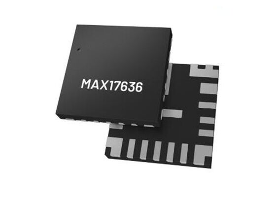 MAX17636AFN تراشه مدار یکپارچه پردازنده تک مرحله ای با کارایی بالا DC-DC