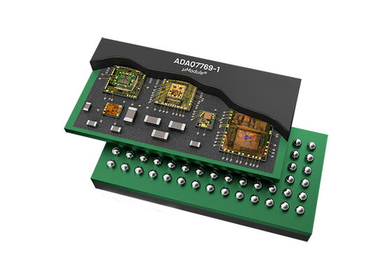 ADAQ7769-1BBCZ چیپ مدار یکپارچه مقاومت ورودی بالا افزونه قابل برنامه ریزی 24 بیتی راه حل DAQ