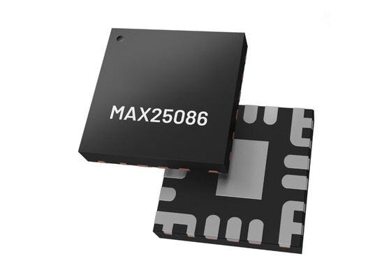 MAX25086AFEA تراشه مدار مجتمع چهار کاناله محافظ برق دوربین خودرو FC2QFN-16
