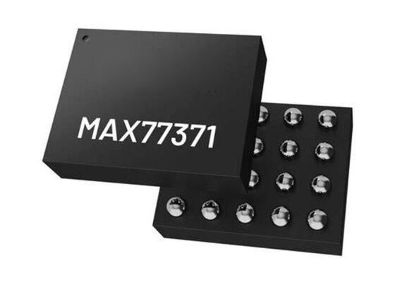MAX77371AAWP تراشه مدار یکپارچه تراشه فوق صوتی کنورتر ارتقاء عملکرد بالا WLP-20