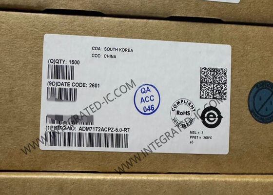 رگولاتور خطی ADM7172ACPZ-5.0 2A کم خروجی با PSRR بالا و رگولاتور ولتاژ خروجی ثابت 5 ولت LDO