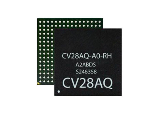 تراشه پردازنده هوش مصنوعی CV28AQ26-A0-RH با عملکرد ویدئویی 6MP30 250 MPixel / s ISP Throughput و پشتیبانی از CNN Toolkit
