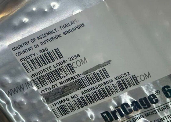 ADBMS6830MWCCSZ مانیتور باتری چند سلولی 16 کانال با رابط I2C SPI و پشتیبانی از چند شیمی