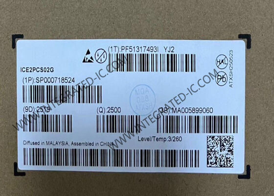 کنترلر PFC تراشه مدار مجتمع ICE2PCS02G با فرکانس سوئیچینگ 65 کیلوهرتز و حالت رسانش مداوم (CCM) برای محدوده وسیع Vcc
