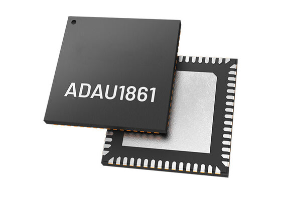 ADAU1861WBCSZ چیپ مدار یکپارچه 768kHz کدک صوتی کم قدرت برای سیستم های صوتی خودرو