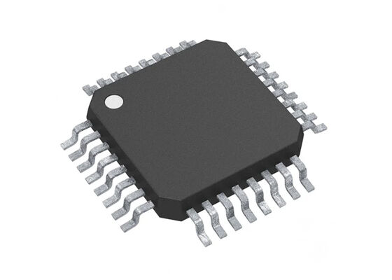 ADS7865IPBSR تراشه مدار یکپارچه دوگانه 2MSPS 12 بیت نمونه گیری همزمان ADC 32-TQFP