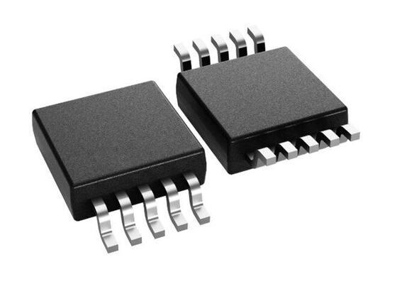 ADS8862IDGSR تراشه مدار مجتمع 16 بیتی یک ورودی آنالوگ به دیجیتال مبدل VSSOP-10