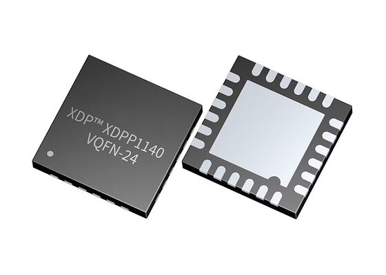 XDPP1140-100B چیپ مدار یکپارچه کنترلگر دیجیتال برای تبدیل DC-DC با 3.3 V ولتاژ ورودی 2 MHz فرکانس PWM و 6 خروجی PWM
