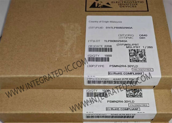 PSMN2R4-30YLD ترانزیستور MOSFET N-Channel با ولتاژ 30 ولت تخلیه به منبع 2.4mΩ Rds On و جریان تخلیه مداوم 100A