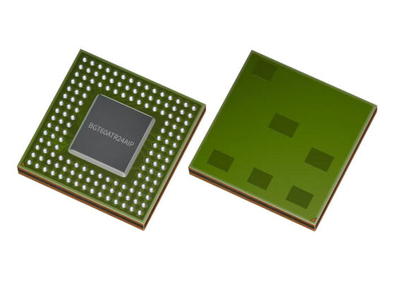 BGT60ATR24AIP Sensor IC 60GHz XENSIVTM FMCW Radar Sensor PG-VF2BGA-144 سنسور رادار خودرو