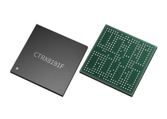 CTRX8191FS تراشه مدار یکپارچه RASIC TM رادار MMIC 76GHz تا 81GHz رادار گیرنده PG-TF2BGA-310