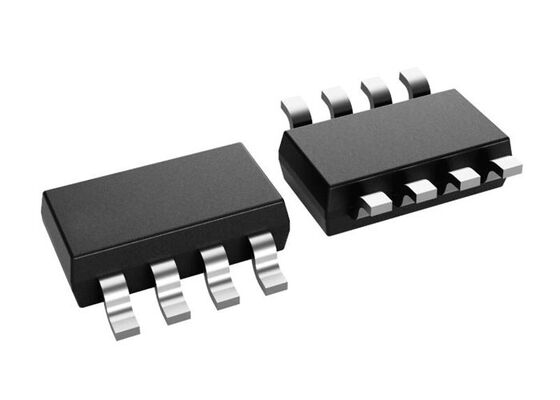 TMP411DDQDDFRQ1 حسگر IC کنترل از راه دور خودرو و حسگر دمای محلی SOT-23-8