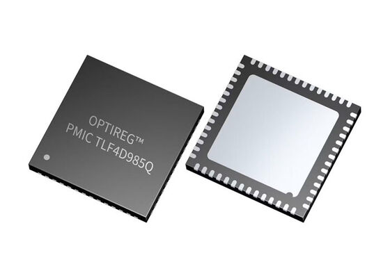 تراشه مدار مجتمع TLF4D985QVV02R1 OPTIREG™ PMIC PG-VQFN-56 آی سی مدیریت توان ایمنی عملکردی