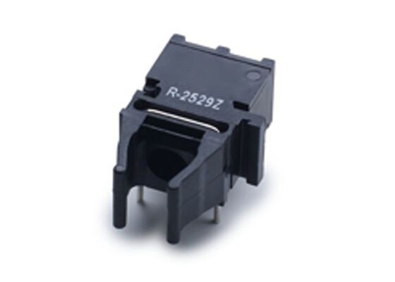 AFBR-2529Z گیرنده فیبر نوری با نرخ داده 50 MBd، طول موج 650 نانومتر و سازگاری منطق TTL برای برنامه های کاربردی لینک های متنوع