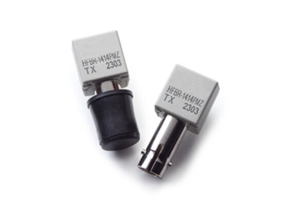 HFBR-1414PMZ فرستنده فیبر نوری 820nm با حفاظت ESD پیشرفته و کانکتور ST