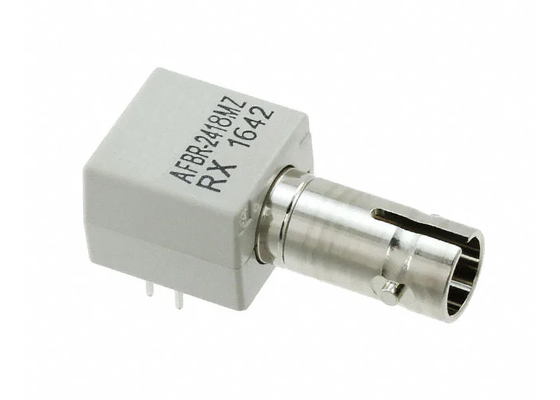 AFBR-2418MZ گیرنده فیبر نوری با سرعت 50MBd دیتای دیود عکاسی یکپارچه و RSSI