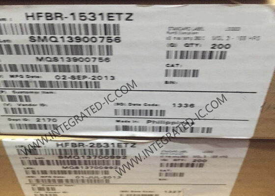 HFBR-1531ETZ 5MBd نرخ داده 660nm طول موج 20m فاصله انتقال فرستنده نوری لینک همه کاره