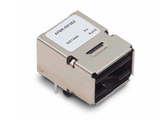 AFBR-5972EZ 250MBd 650nm فرستنده فیبر نوری پلاستیکی با کانکتور لینک کامپکت و همه کاره