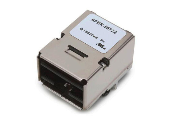 AFBR-5972Z گیرنده طول موج 650nm با نرخ داده 125MBd و کانکتور لینک همه کاره