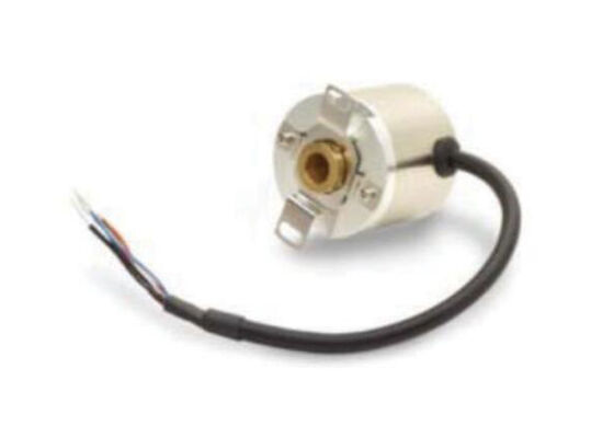 AS38-H39E-S13S تراشه مدار مجتمع 39 بیتی انکودر مطلق چند چرخشی جمع آوری انرژی با شفت توخالی
