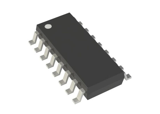 تراشه مدار یکپارچه AELT-8000-S100 با خروجی فرقی چهارگانه ولتاژ بالا، محدوده 4.5V-36V، تاخیر 80 ns