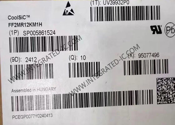 FF2MR12KM1H 1200V 500A CoolSiCTM MOSFET نیمه پل ماژول با تکنولوژی کربید سیلیکون