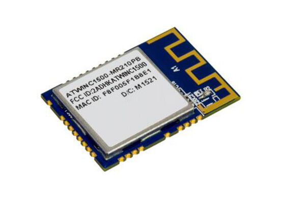ATWINC1500-MR210PB1954 ماژول ارتباط بی سیم کم مصرف IEEE 802.11 b/g/n ماژول Smart Connect IoT