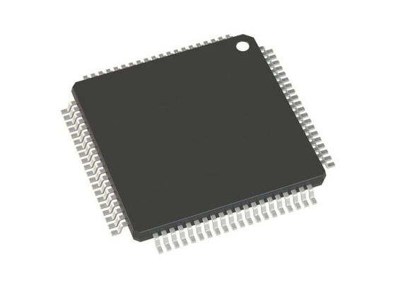 R5F524TAADFN میکروکنترلر MCU 80MHz RX24T میکروکنترلر IC 32 بیتی MCU LQFP-80