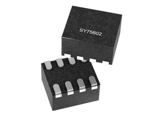 SY75602BTWL تراشه مدار یکپارچه ultra-low additive Jitter 2 خروجی LP-HCSL Fanout Buffer VDFN-8