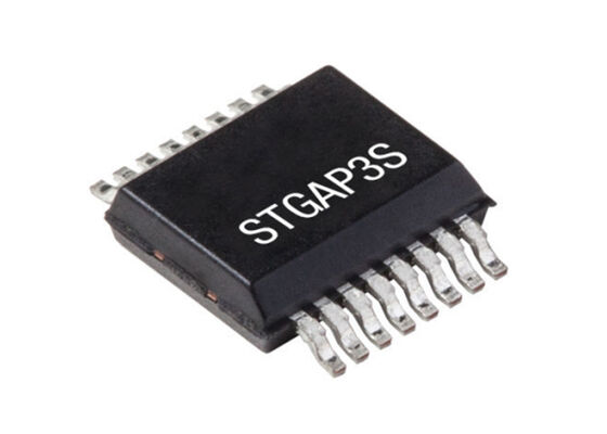 STGAP3S3S تراشه مدار یکپارچه گالوانیکی جدا 3A 1200V درایورهای یک دروازه برای UPS