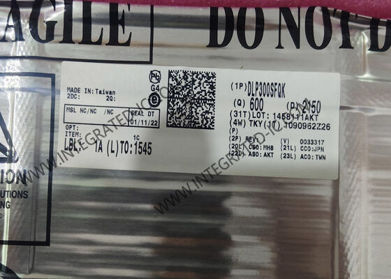 DLP300SFQK چیپ مدار یکپارچه 0.3 اینچی WQHD Near-UV DLP Digital Micromirror دستگاه با 2560 x 1440 پیکسل