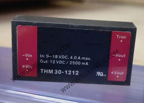THM30-1212 30W DC/DC Medical Converter با 5000 VAC Isolation و طیف گسترده ای از ولتاژ ورودی 2: 1