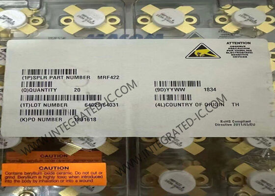 MRF422 150W 35V ترانزیستور قدرت RF دوقطبی NPN سیلیکون برای تقویت کننده خطی 30 مگاهرتز