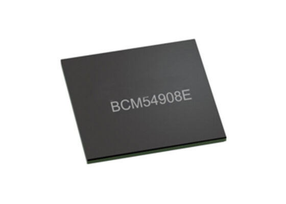 BCM54908EA1IFFBG Ethernet IC یک تراشه هشت پورت Ethernet CMOS برای روترها