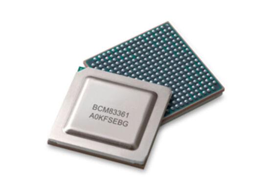 BCM83361A0KFSBG Ethernet IC 3nm Ultra Low Power Low-Latency Backplane Retimer و گیربکس PHY