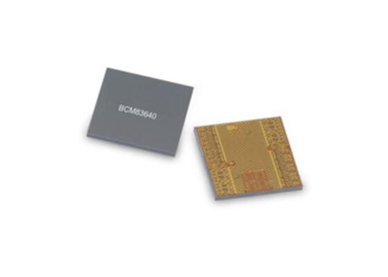 BCM83640 Ethernet IC عملکرد بالا 3nm CMOS 1.6T PAM-4 Transceiver PHY