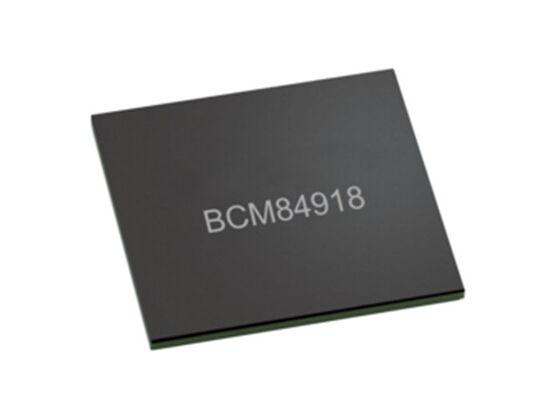 BCM84918A0KFFBG Ethernet IC یک تراشه یکپارچه یکپارچه هشت پورت Ethernet CMOS Transceiver