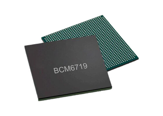 BCM6719A0KEFBG WIFI Chip دو رادیو 4x4 دو باند Wi-Fi 8 راه حل MAC/PHY/Radio