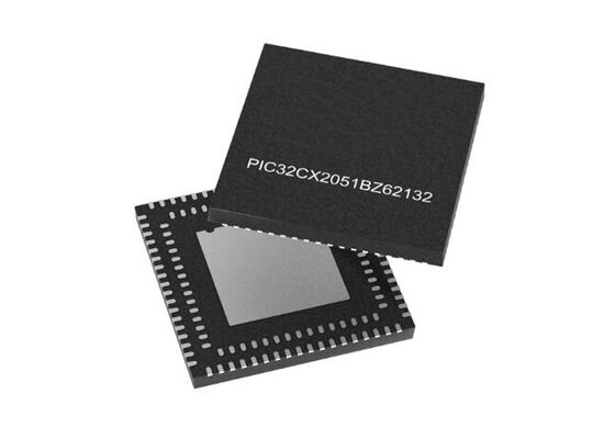 PIC32CX2051BZ62132-I/3WW میکروکنترلر MCU 2.4GHz Multiprotocol MCU SoC میکروکنترلر بی سیم VQFN-132