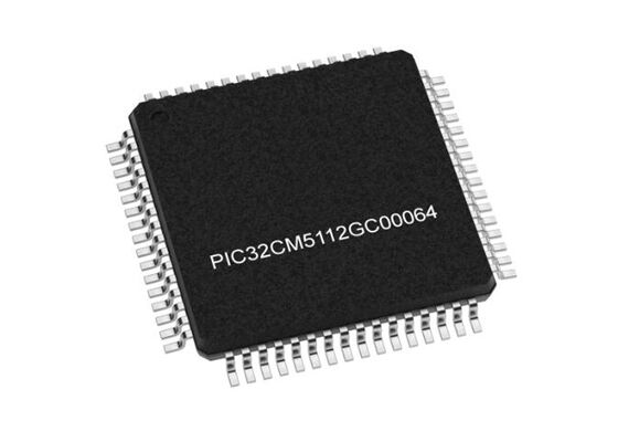 PIC32CM5112GC00064-E/V2X میکروکنترلر MCU PIC32CM GC میکروکنترلر IC TQFP-64 32 بیت ARM Cortex-M23 MCU