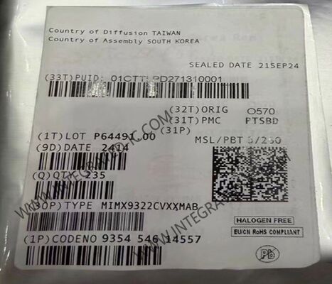 1.7GHz i.MX 93 پردازنده برنامه های کاربردی میکروکنترلر MCU در بسته FC-PBGA208